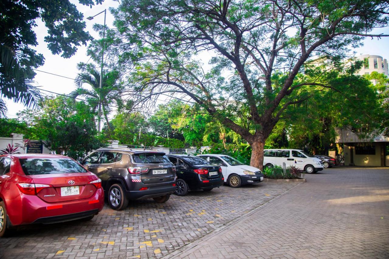 Airside Hotel Accra Exterior photo