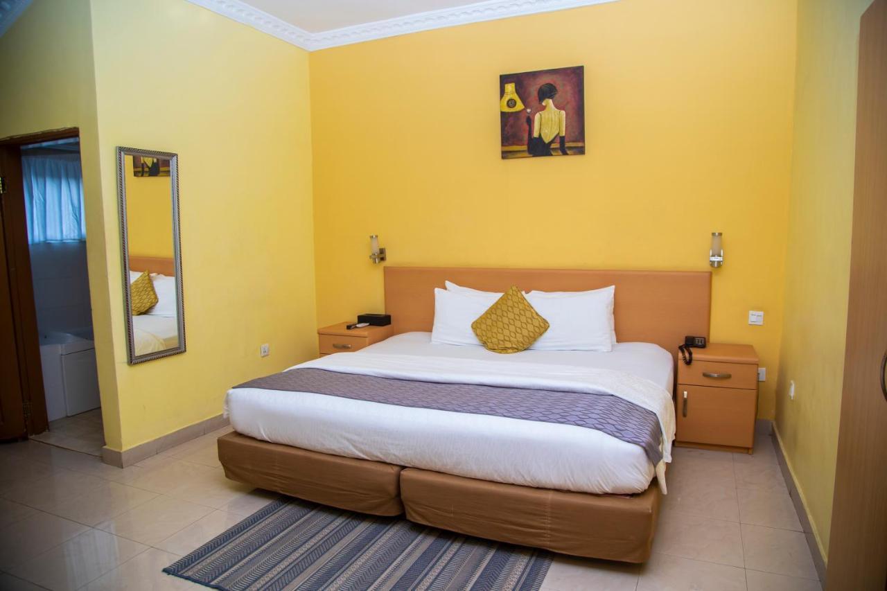 Airside Hotel Accra Exterior photo
