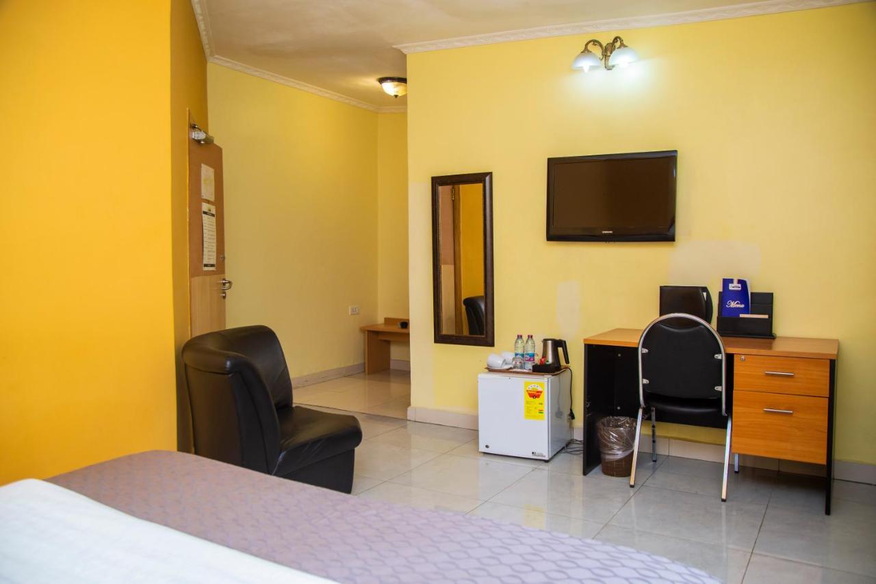 Airside Hotel Accra Exterior photo