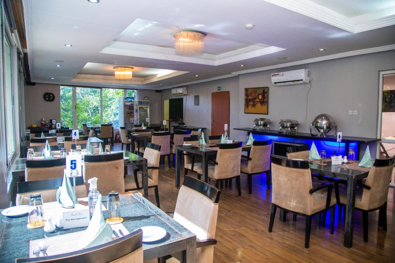 Airside Hotel Accra Exterior photo